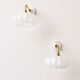 Clichy Wall Lights Pair
