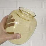 Ensemble de 4 / appliques murales en laiton vintage / style mid-century modern