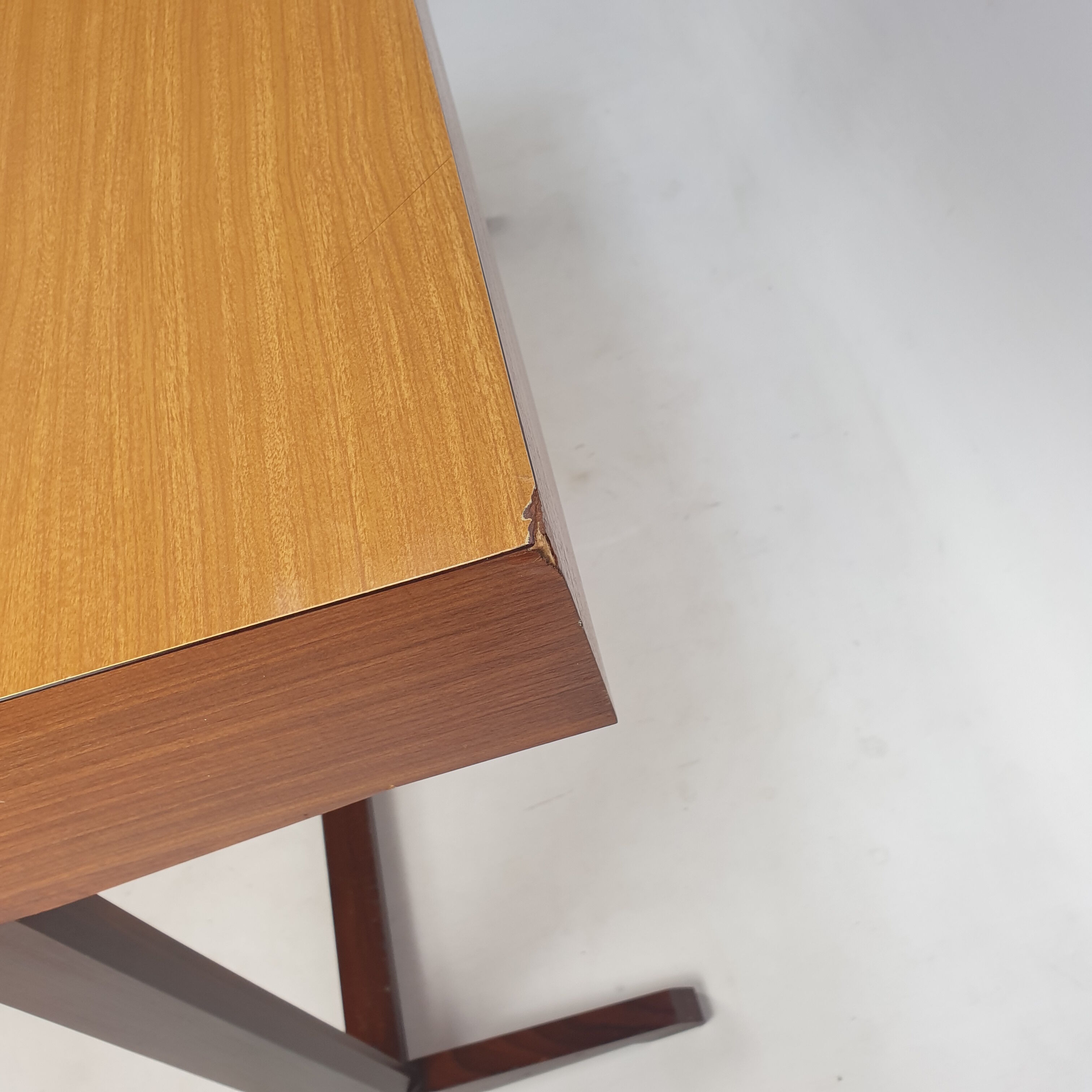 Italian Desk by Gianfranco Frattini, 1950s