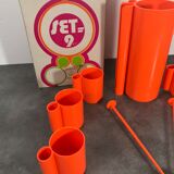 Service for orangeade JP Vitrac