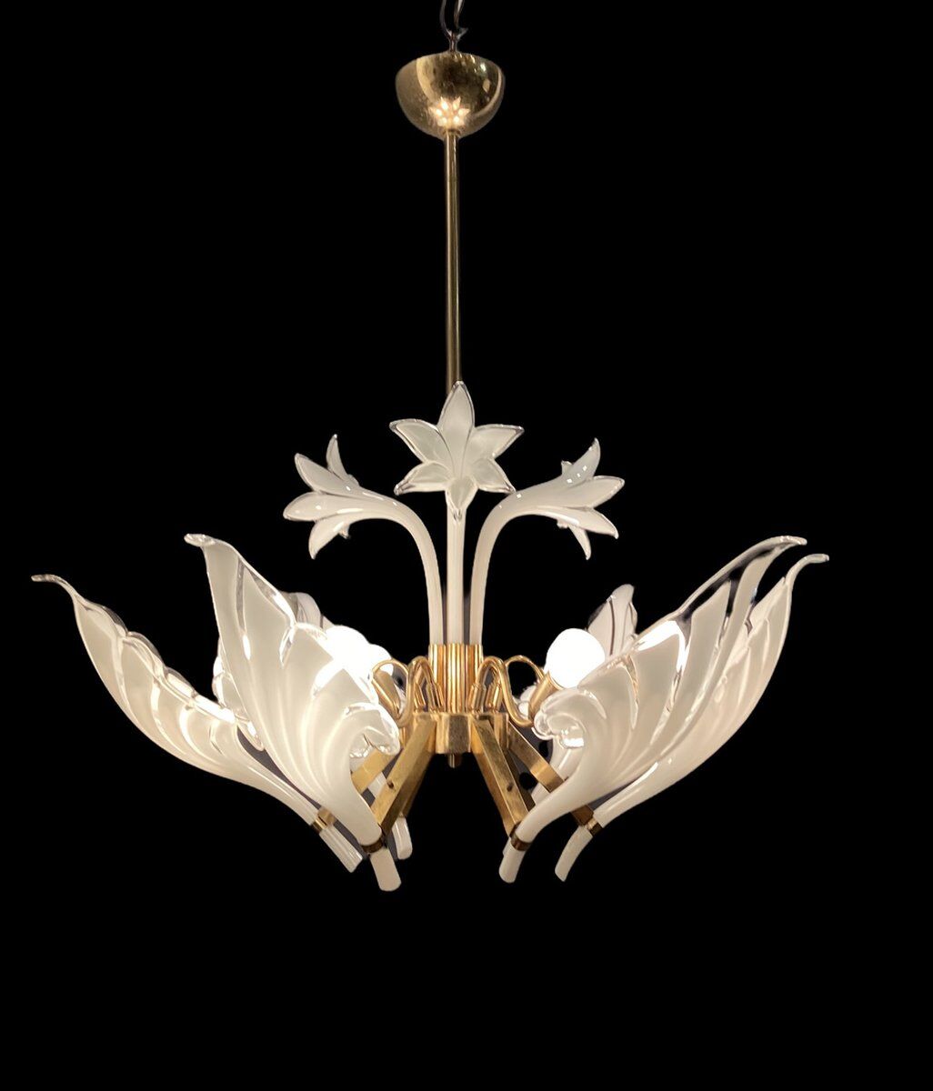 Italian Murano Glass Chandelier