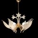 Italian Murano Glass Chandelier