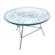 Table basse zipolite bleu océan boqa