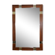 Mid 20th century wall mirror by Glass & Tra, Sweden 1960s - 120x80cm