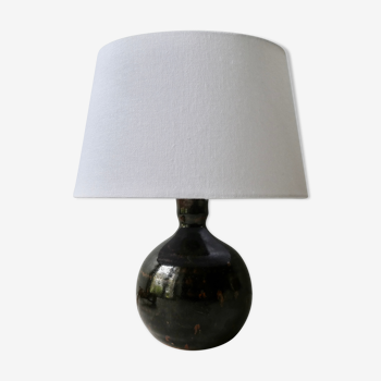 Lampe en grès des années 60