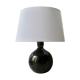 Sandstone lamp from the 1960s