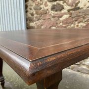 Table de taverne winstub stuwa alsacienne vintage