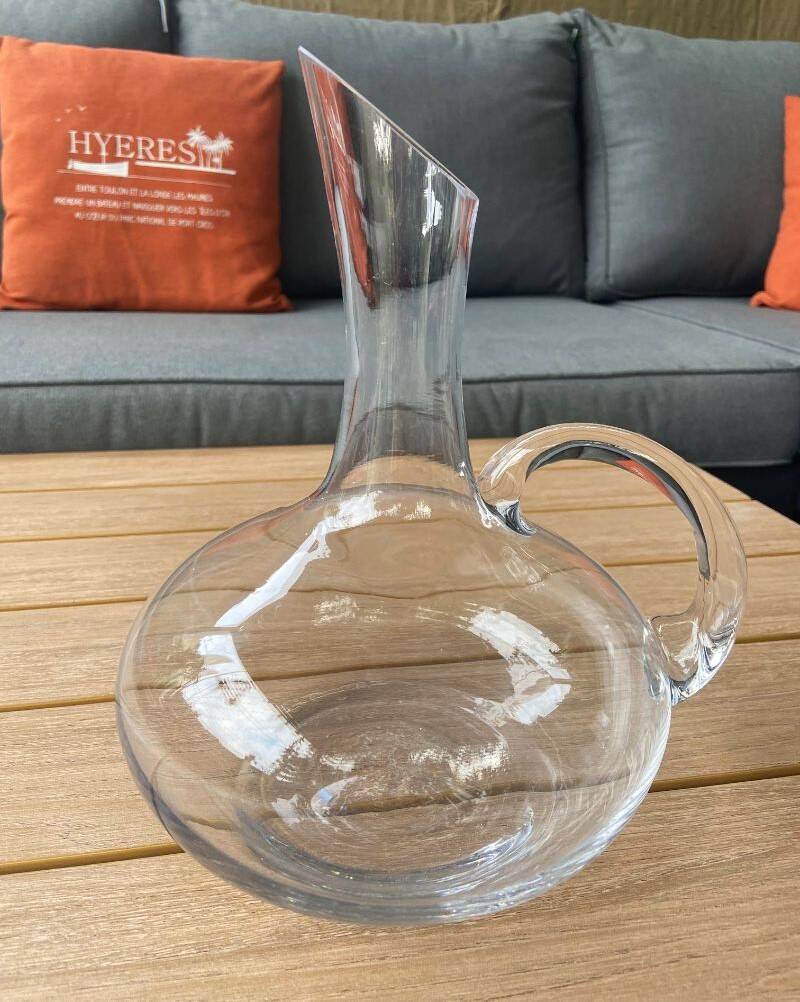 Decanter Wine Aerator Design Blown Crystal Glass