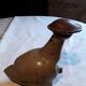 Zoomorphic ceramic (goose-shaped) vinegar maker stylized