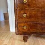 Old wooden chest of drawers