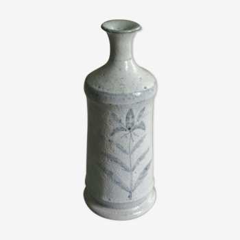 Vase en céramique par Edmond Guizol à Vallauris