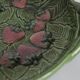 Strawberry serving dish, vintage