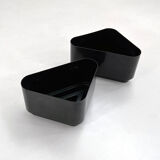 Corner planter on wheels by Nena Balsari for Kartell, 1970