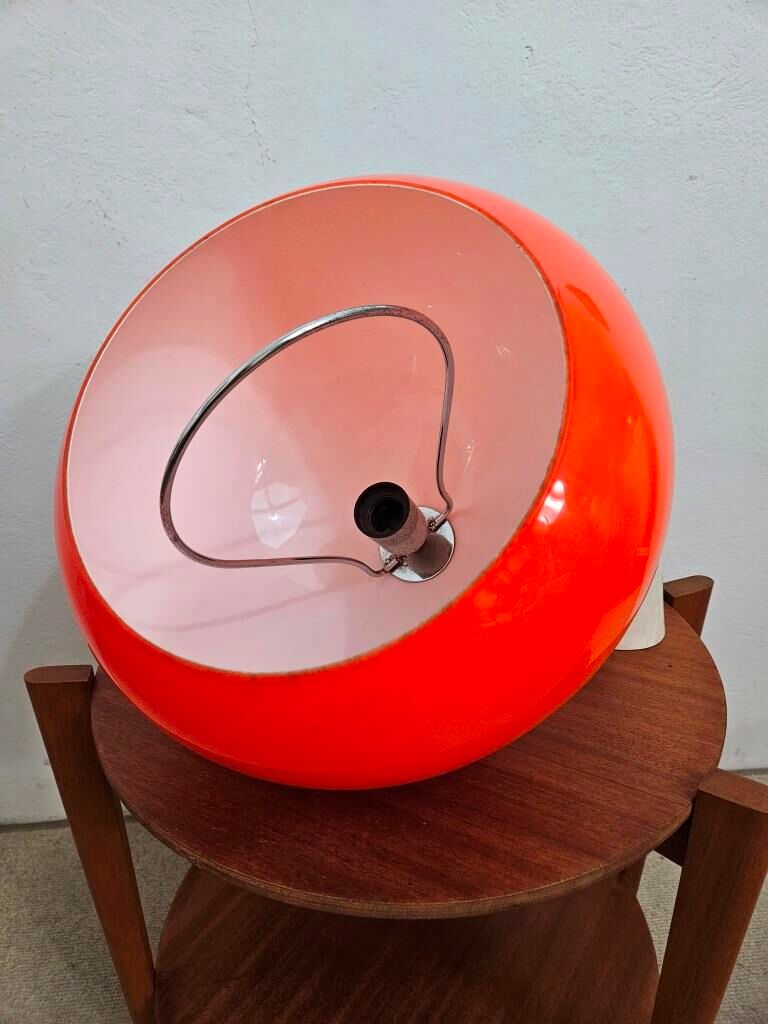 Harvey Guzzini pendant lamp 70s