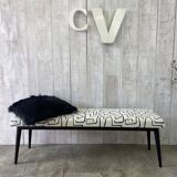 Scandinavian "mirror" bench