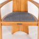 Pair of Japanese armchairs