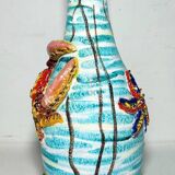 Jarrón de cerámica "IAMA Albisola". Italia, 1970s.