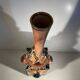 Master of Nimy, 4-handled vase (49cm) with plant decoration