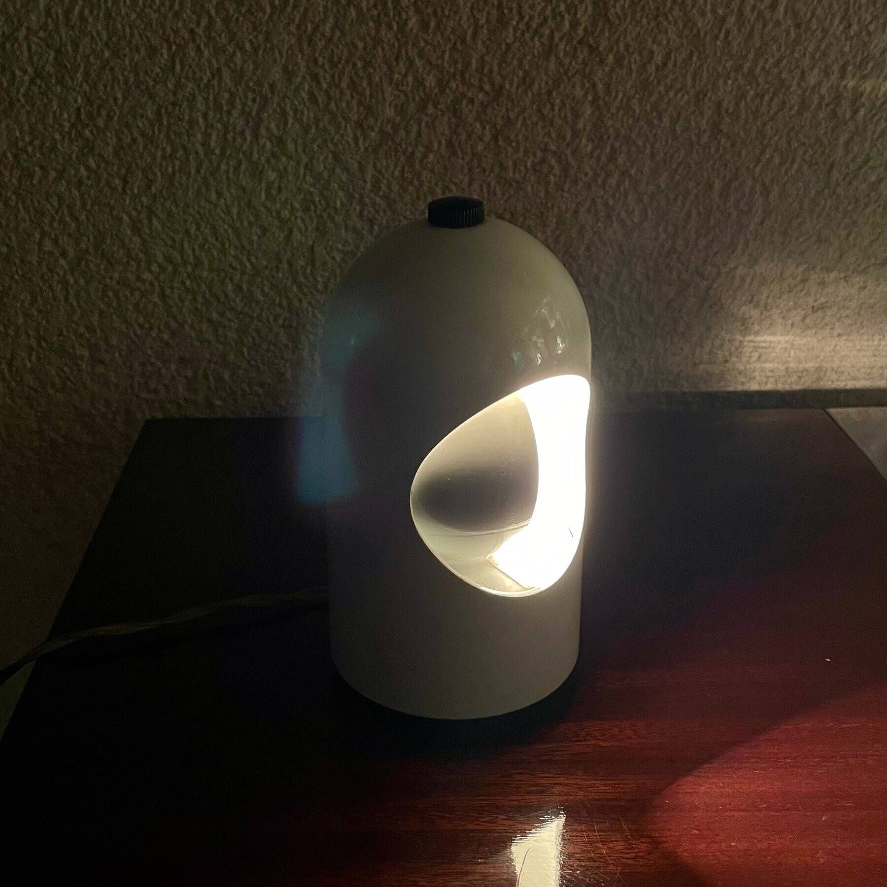 Vintage Bedside Lamp • Selene • Alfredo Bianchi • ABM • Space Age • 1960