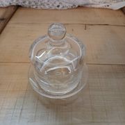 Beurrier individuel en verre
