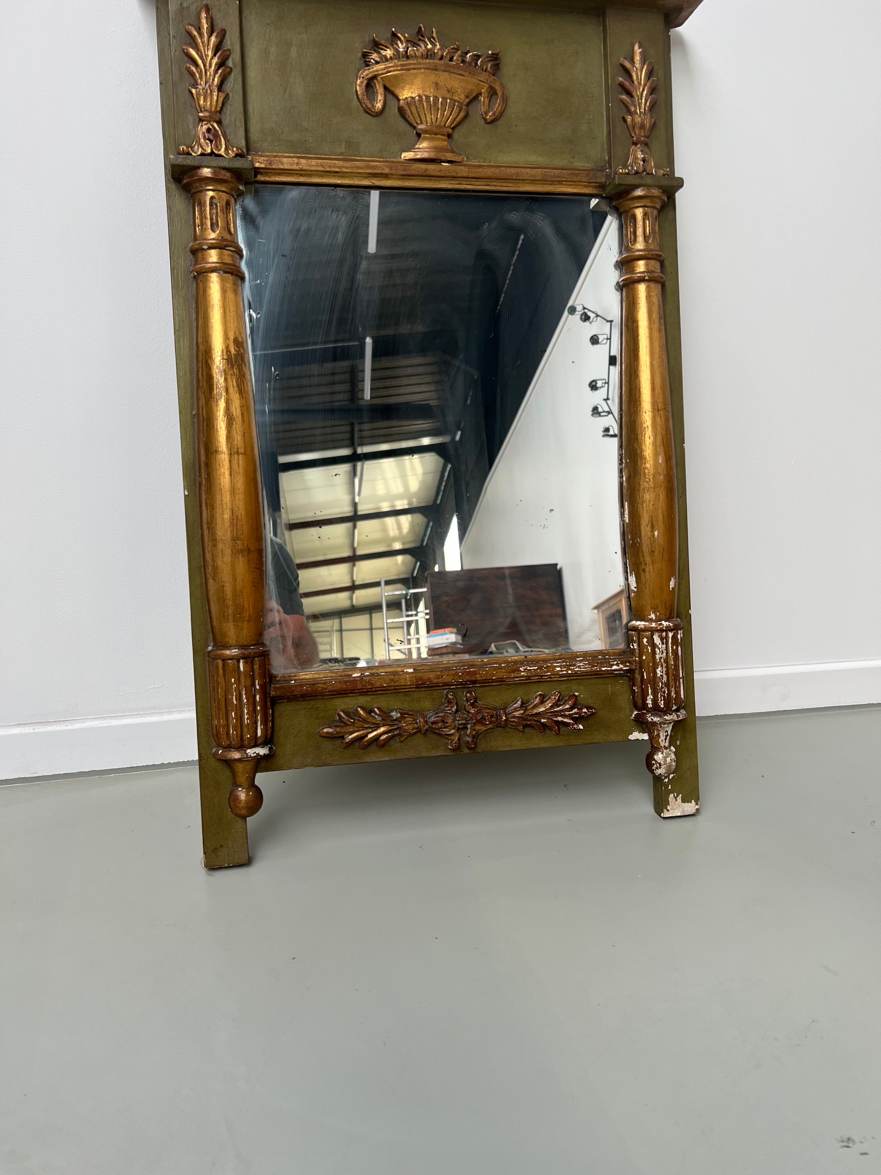 1950s mirror, Empire style