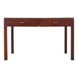 Oak desk, Danish design, 1960s, manufacturer: Ehapa