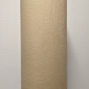 Space age XL living room lamp in brushed aluminium, France circa 1970.