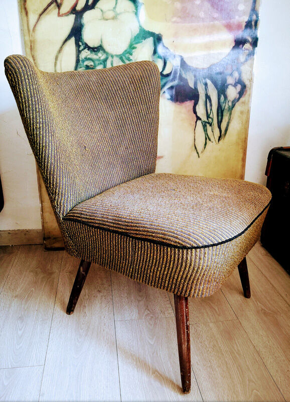 Scandinavian cocktail Chair years 50