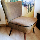 Scandinavian cocktail Chair years 50