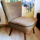 Scandinavian cocktail Chair years 50