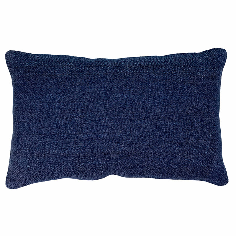 Vintage turkish handmade kilim cushion cover 40x60 cm