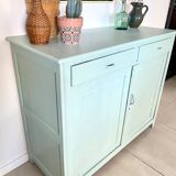 Parisian buffet green mint