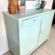 Buffet parisien vert mint