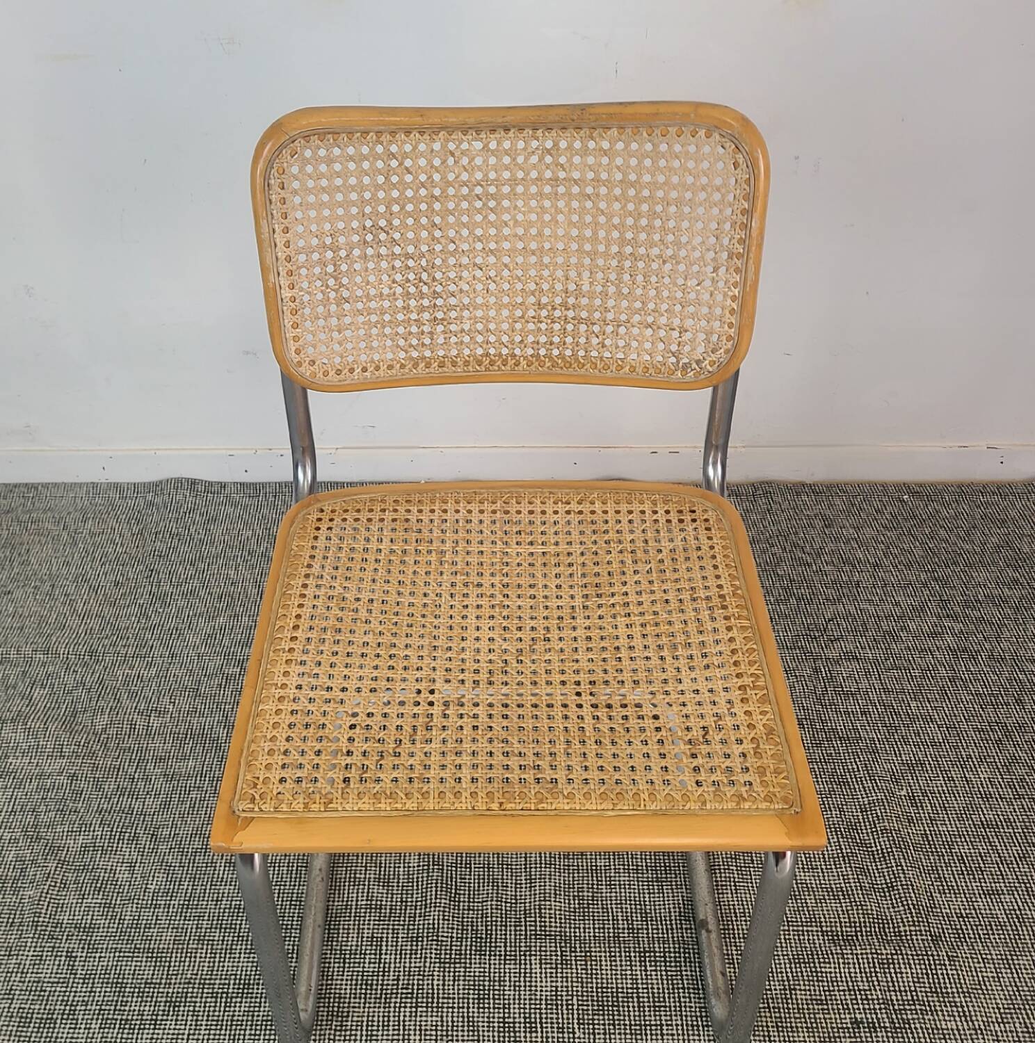 Chair B32 Cesca design Marcel Breuer vintage 1970