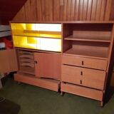 Polymeubles high display sideboard 1960