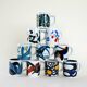 Porcelain mug, Danish design, 1982, manufacturer: Royal Copenhagen
