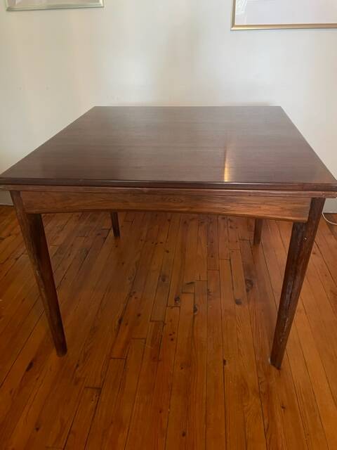 Table design scandinave 1960 authentique