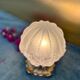Adorable vintage floral lamp