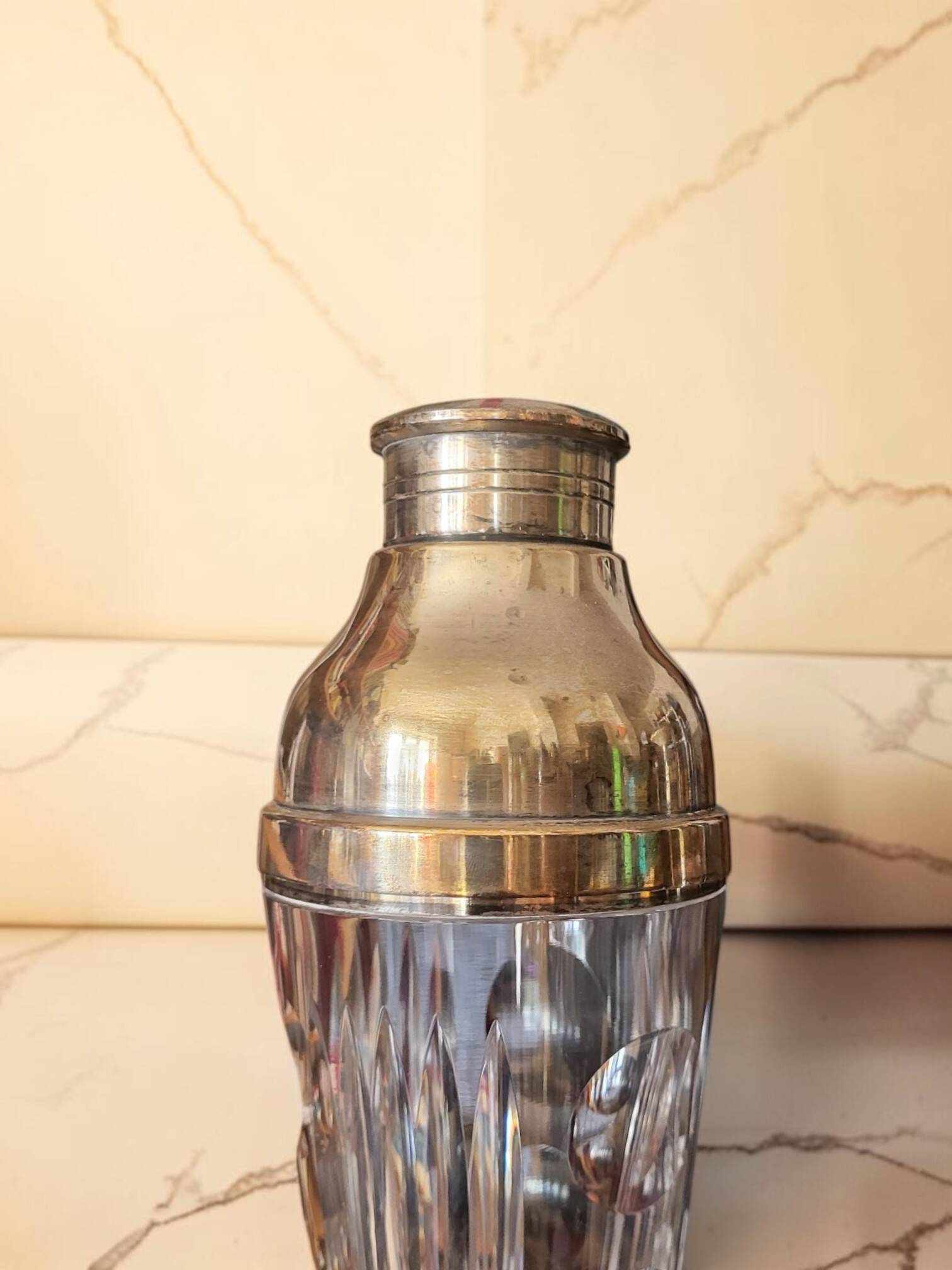 Crystal Sèvres cocktail service