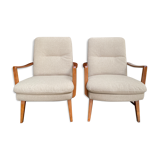 Pair of vintage armchairs