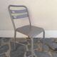 Ancienne chaise guinguette / bistrot vintage