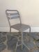 Old guinguette chair / vintage bistro chair