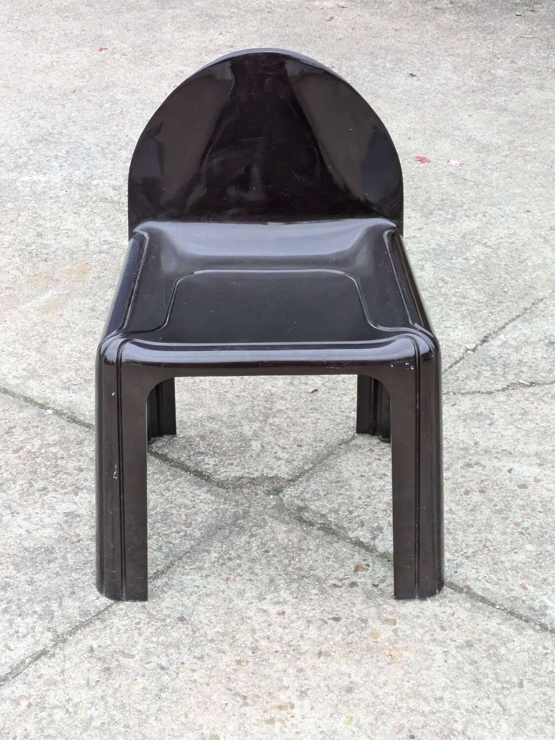 Vintage Kartell chair n.4854 Gae AULENTI - 1970