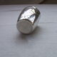 Timbale silver massive art deco