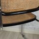 Pair of vintage chairs B32 Marcel Breuer, black