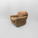 Fauteuil italien pastel Zorzi du milieu du siècle des années 1970