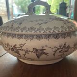 Very rare, soup tureen M Chanut, E. Primard Paris.