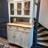 Two-body buffet cupboard