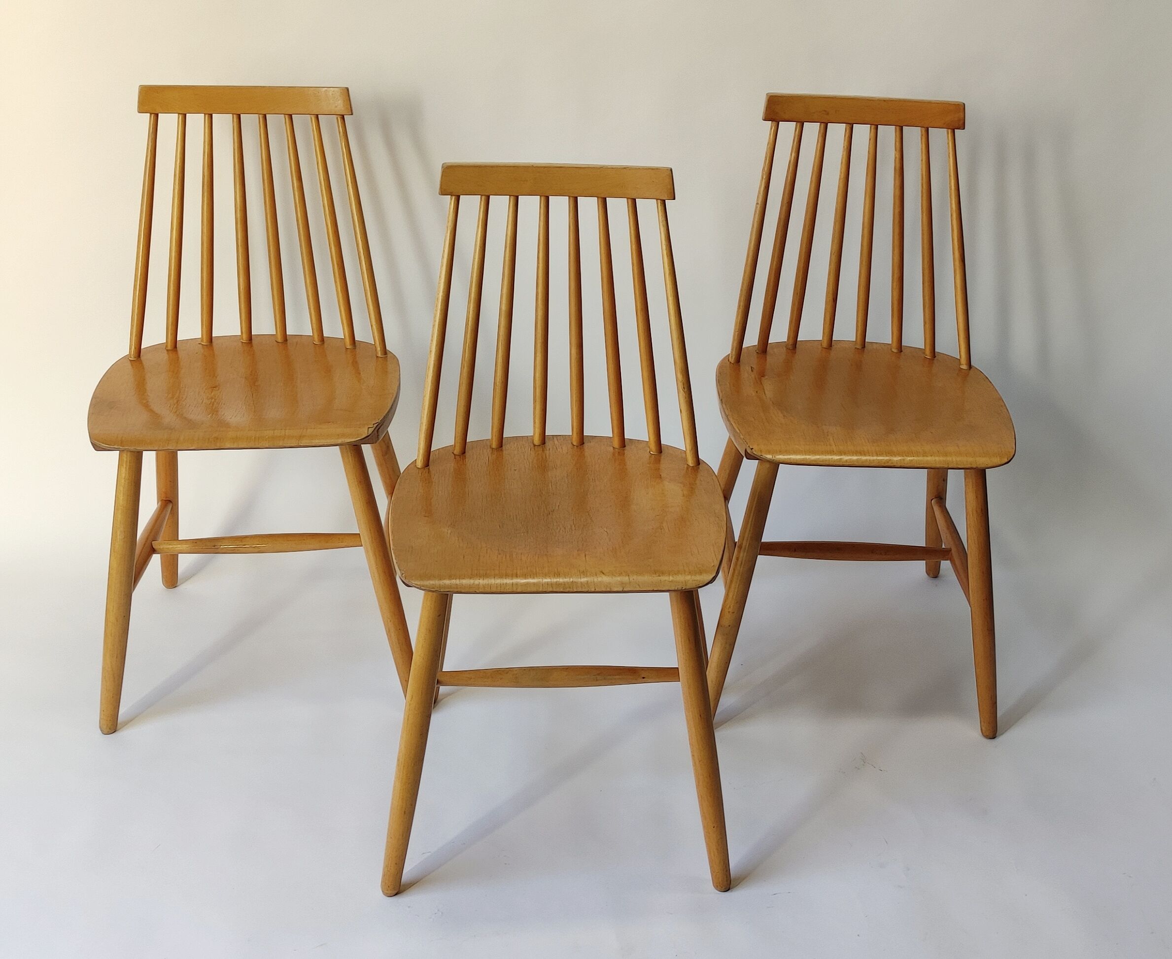 Scandinavian chairs Stockholm years 80