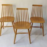 Scandinavian chairs Stockholm years 80